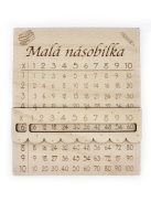 Malá drevená násobilka