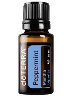 doTERRA Peppermint – Esenciálny olej (15 ml)