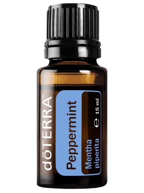 doTERRA Peppermint – Esenciálny olej (15 ml)
