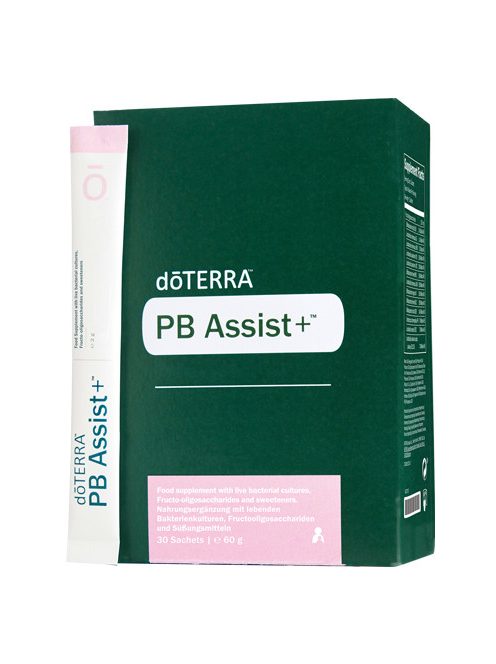 dōTERRA PB Assist+™ – výživový doplnok so živými bakteriálnymi kultúrami