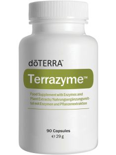   dōTERRA TerraZyme™ – výživový doplnok s enzýmami a rastlinnými výťažkami