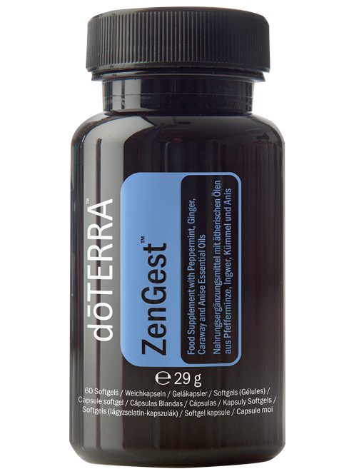 doTERRA ZenGest™ Softgels – Mäkké kapsuly na trávenie (60 ks)