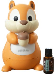 Difuzér doTERRA Squirrel + doTERRA Lemon™ (15 ml)