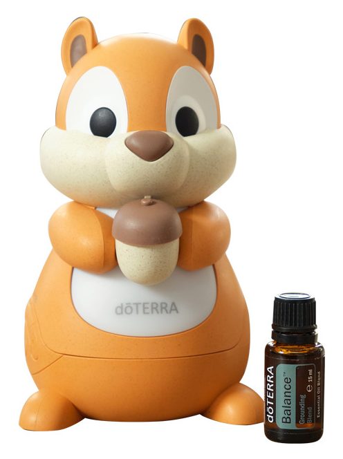 Difuzér doTERRA Squirrel + doTERRA Lemon™ (15 ml)