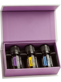   doTERRA Introductory Kit – Levanduľa, Citrón, Mäta pieporná (3×5 ml)