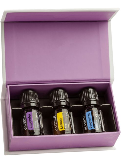 doTERRA Introductory Kit – Levanduľa, Citrón, Mäta pieporná (3×5 ml)