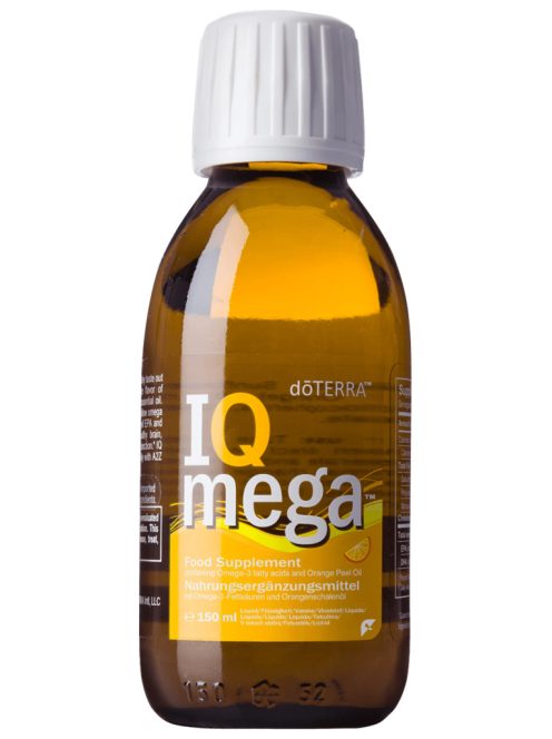 doTERRA IQ Mega™ - Tekutý omega-3 doplnok s pomarančovou príchuťou (150 ml)