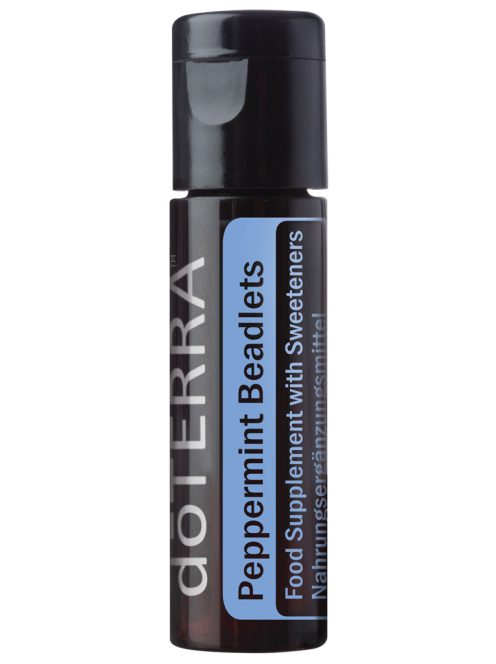 doTERRA Peppermint Beadlets – Osviežujúce mätové guľôčky (125 ks)