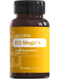   doTERRA Gélové kapsuly EO Mega™+ – výživový doplnok s rybím olejom