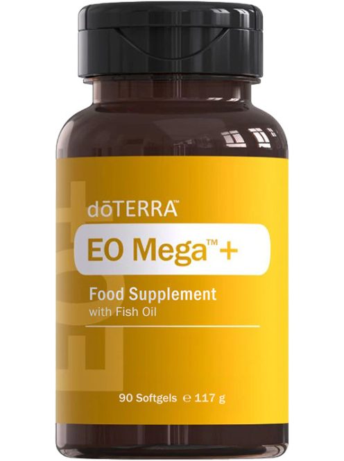 doTERRA Gélové kapsuly EO Mega™+ – výživový doplnok s rybím olejom