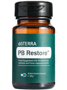   doTERRA PB Restore™ – výživový doplnok so živými bakteriálnymi kultúrami a fruktooligosacharidm