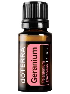 doTerra Esenciálny olej Geranium 15 ml