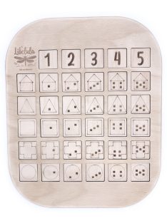 LOGIBOARD –Tvary & Počítanie