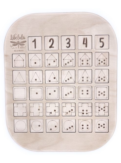 LOGIBOARD –Tvary & Počítanie