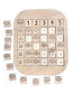 LOGIBOARD – Mraky & Počítanie 1‑5