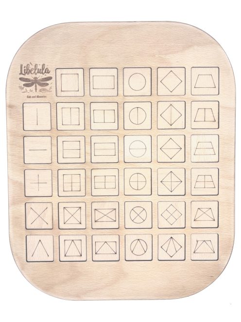 LOGIBOARD – Tvary & Symetria
