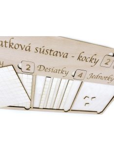 DekaMind – Drevená desiatková sústava