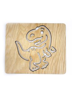   KresliSoMnou - Šablóna na kreslenie - Dinosauri - Tyranosaurus