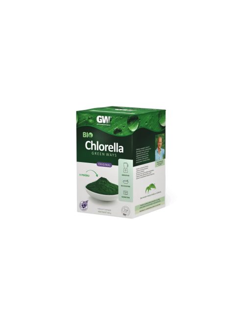 BIO Chlorella Green Ways v prášku (350 g)