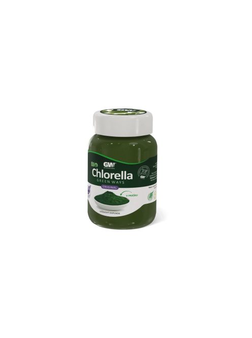 BIO Chlorella Green Ways v prášku (350 g)