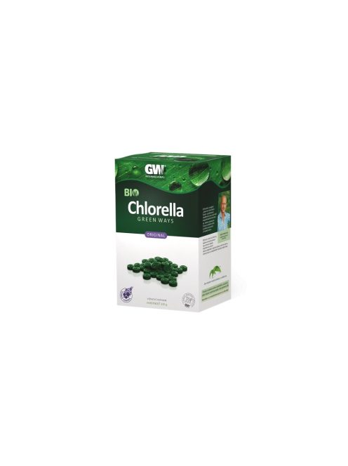 BIO Chlorella Green Ways tablety (330 g)