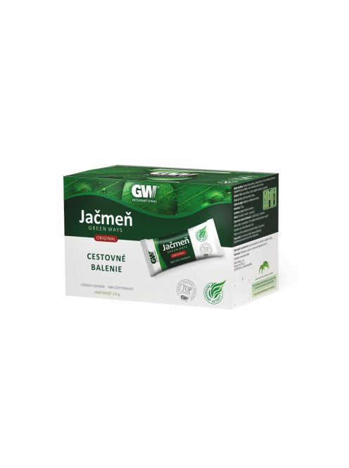 Jačmeň na cestu Green Ways (125 g)