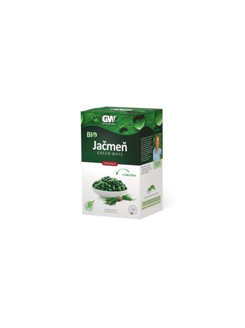 BIO Jačmeň Green Ways tablety (210 g)