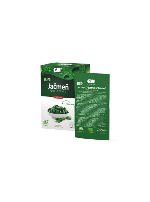BIO Jačmeň Green Ways tablety (210 g)