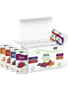   BIO Sušený prášok – Mrkva, cvikla, brusnice a čučoriedky (200 g)