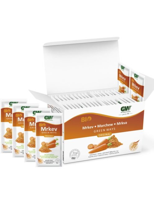 BIO Sušený prášok zo šťavy koreňa mrkvy (200 g)