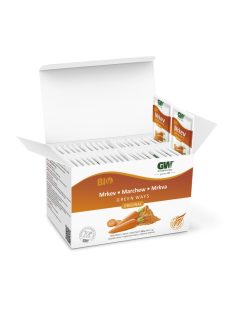 BIO Sušený prášok zo šťavy koreňa mrkvy (200 g)