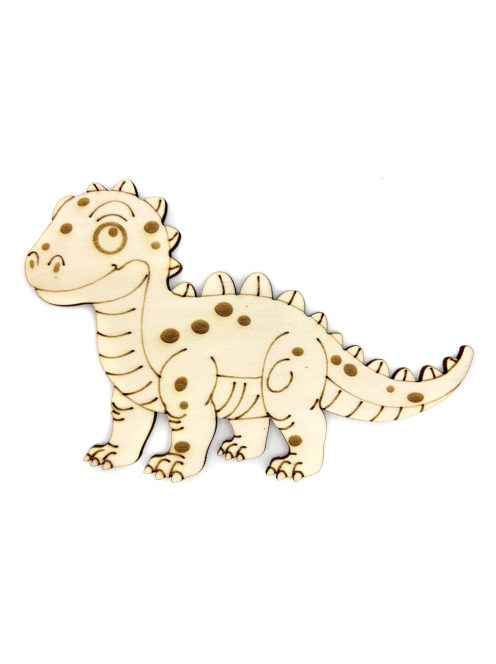 PaintMe - Drevená omaľovánka - Dino - Hungarosaurus