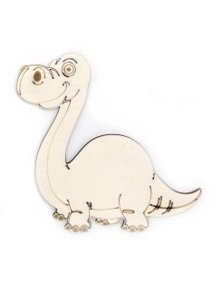 PaintMe - Drevená omaľovánka - Dino - Brachiosaurus