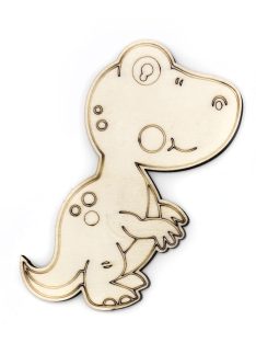   PaintMe - Drevená omaľovánka - Dino - Tyrannosaurus rex (baby)
