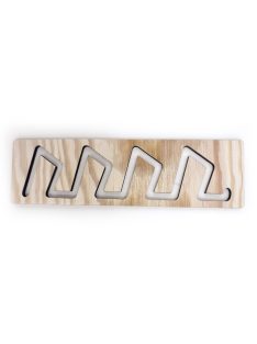 MIDI grafomotoricke šablóny (cca 20 cm) - Zubatá cik-cak