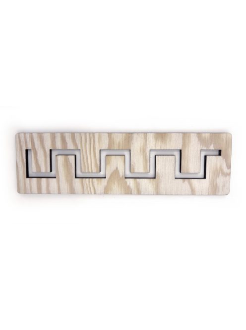 MIDI grafomotoricke šablóny (cca 20 cm) - Hradby