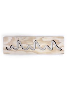 MIDI grafomotoricke šablóny (cca 20 cm) - Kopčeky