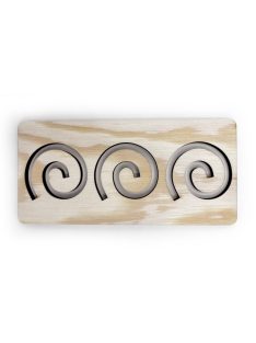 MINI grafomotoricke šablóny (cca 15 cm) -Slimáčiky