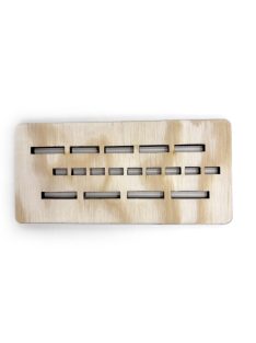   MINI grafomotoricke šablóny (cca 15 cm) - Prerušované čiary