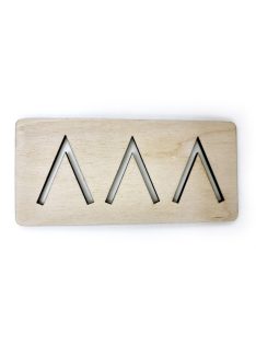 MINI grafomotoricke šablóny (cca 15 cm) - Šípky