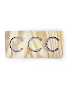 MINI grafomotoricke šablóny (cca 15 cm) - Podkovičky