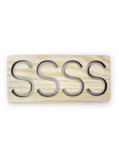 MINI grafomotoricke šablóny (cca 15 cm) - Esíčka