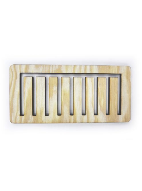 MINI grafomotoricke šablóny (cca 15 cm) - Rebrík
