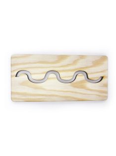 MINI grafomotoricke šablóny (cca 15 cm) - Vlnovka