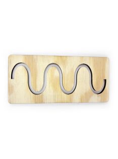 MINI grafomotoricke šablóny (cca 15 cm) - Hadík veľký